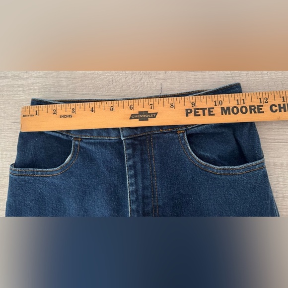 We The Free Flip It & Reverse It Wide Leg Jeans Flare Leg Boho Hippie Country 24 - Picture 6 of 11